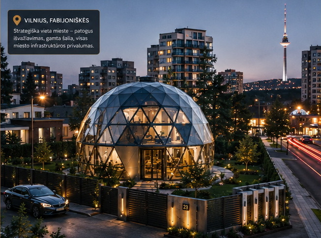 GEODOMAS kupolinio namo eksterjeras – geodomas stikliniai namai 39 1